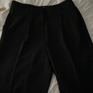 Classic Black wide leg pants